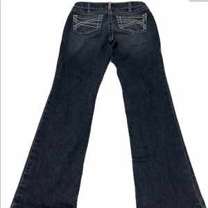 Ariat FR Bootcut jeans.